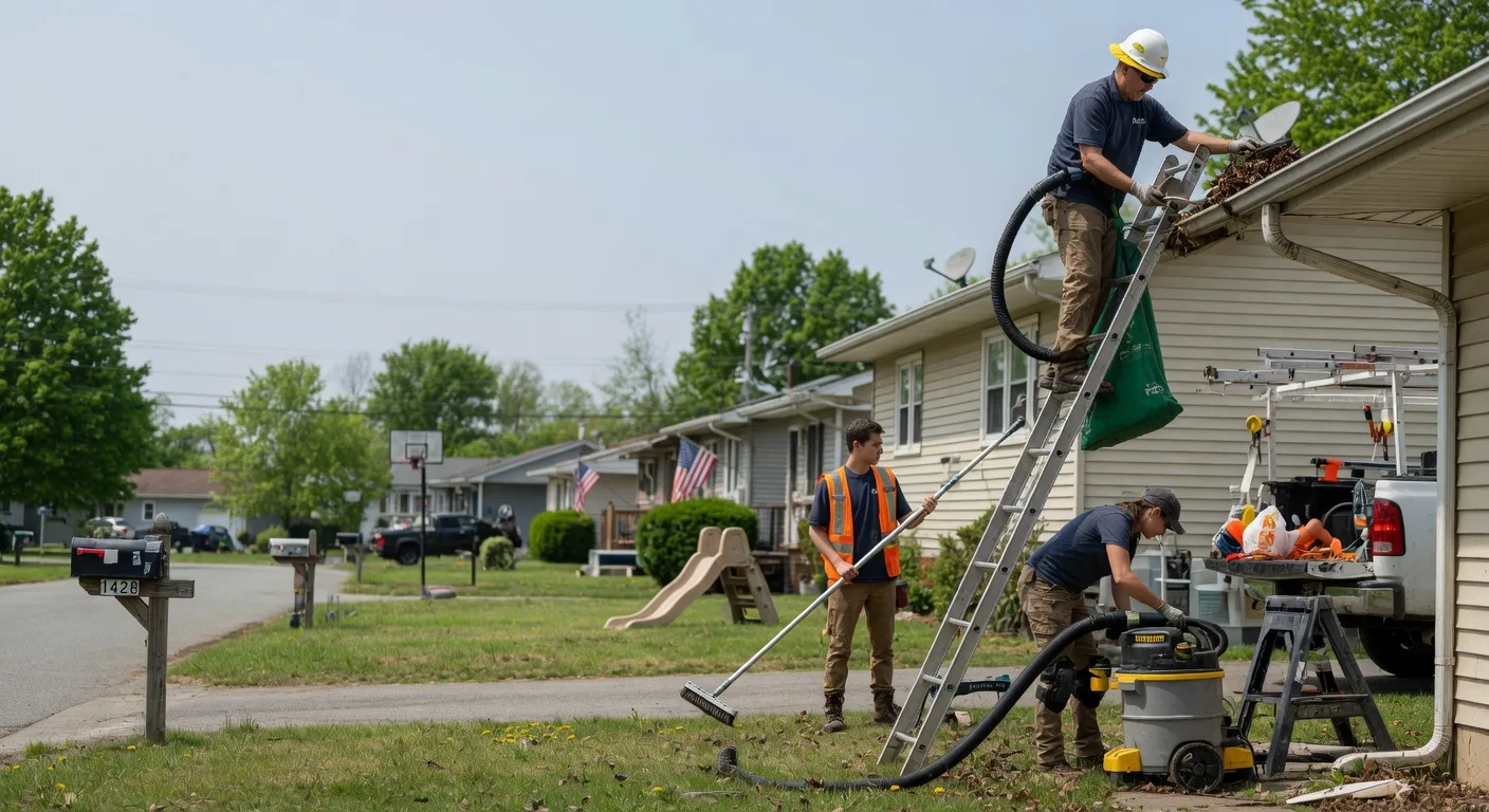 Gutter Installation in Springfield, MA near me
